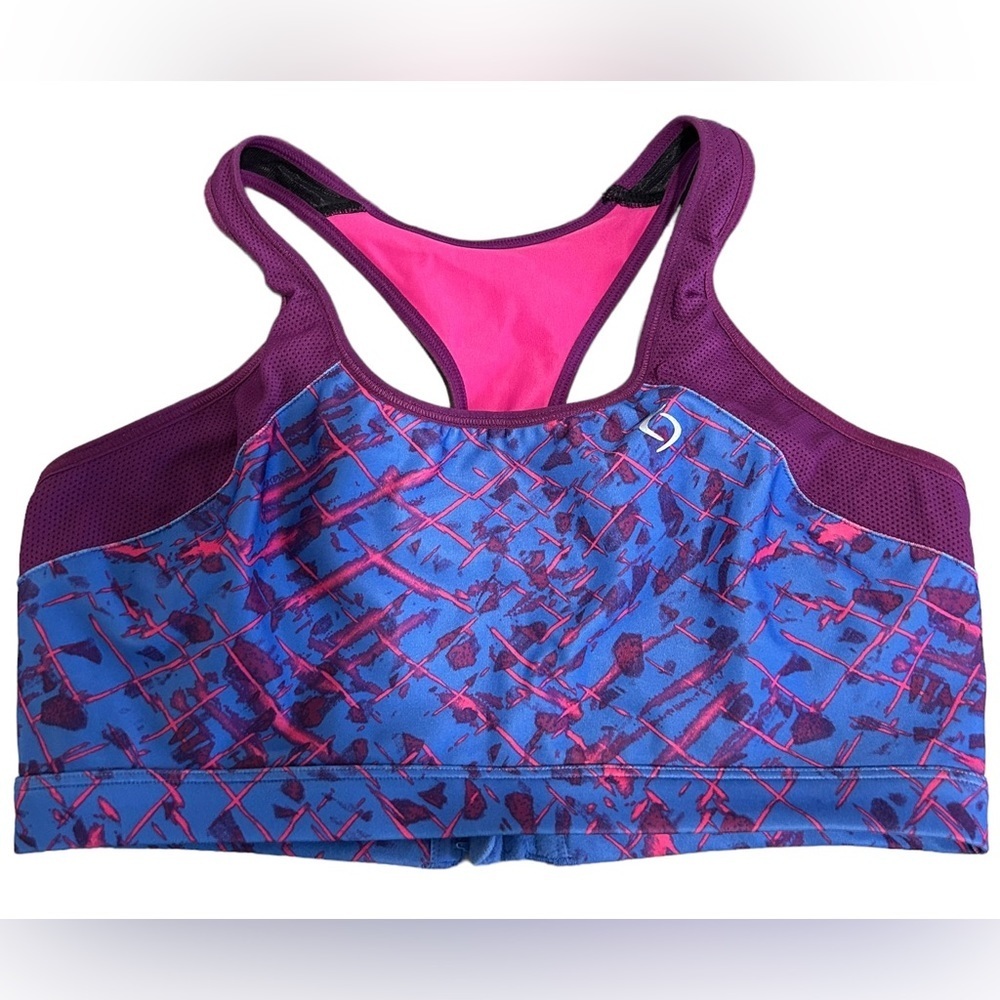 Brooks Moving Comfort Sports Bra Women’s Size L Phoebe 300541